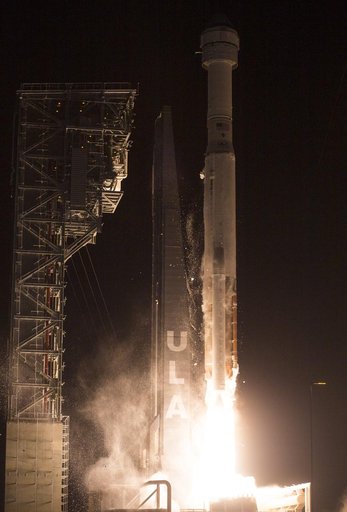 Boeing Orbital Flight Test Launch
