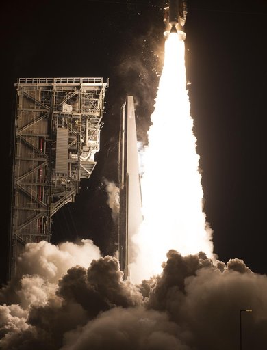 Boeing Orbital Flight Test Launch