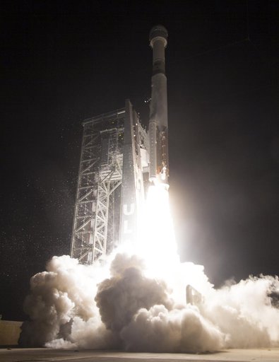 Boeing Orbital Flight Test Launch