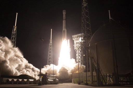 Boeing Orbital Flight Test Launch