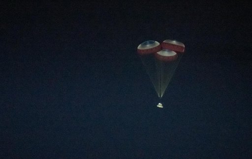 Boeing CST-100 Starliner Landing