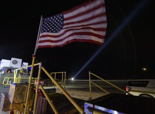 Boeing CST-100 Starliner Landing