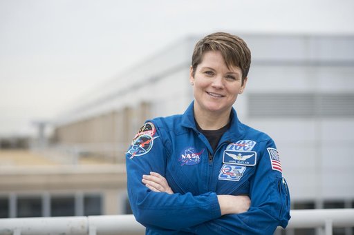 Portrait of Astronaut Anne McClain