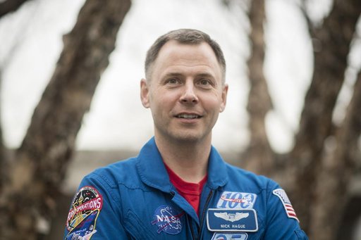 Portrait of Astronaut Nick Hague