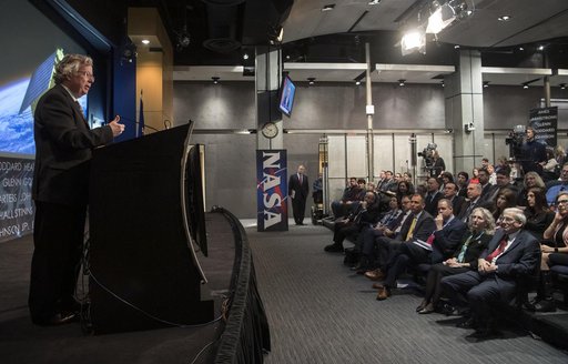 Sentinel-6A/Jason-CS Renaming Ceremony