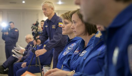 Expedition 61 Landing Preparations