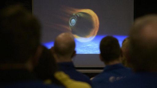 Expedition 61 Landing Preparations