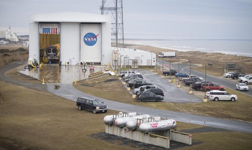 Northrop Grumman Antares CRS-13 Rollout