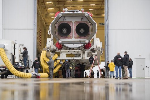 Northrop Grumman Antares CRS-13 Rollout