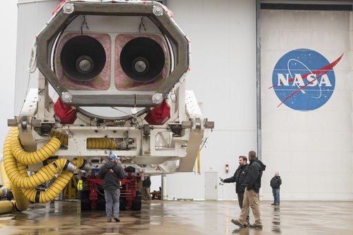 Northrop Grumman Antares CRS-13 Rollout