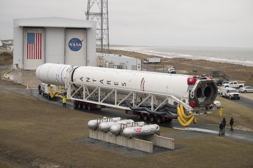 Northrop Grumman Antares CRS-13 Rollout