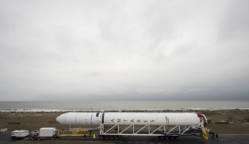 Northrop Grumman Antares CRS-13 Rollout