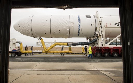 Northrop Grumman Antares CRS-13 Rollout