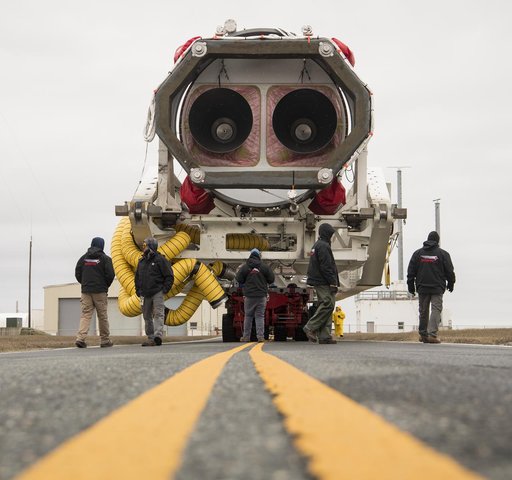 Northrop Grumman Antares CRS-13 Rollout