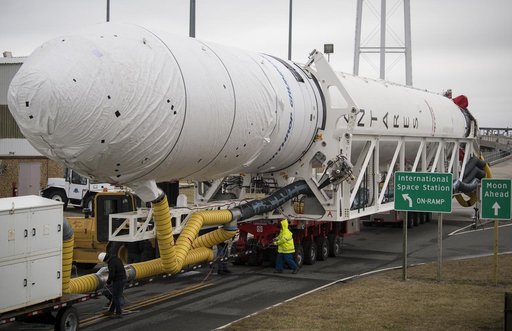 Northrop Grumman Antares CRS-13 Rollout