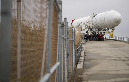 Northrop Grumman Antares CRS-13 Rollout