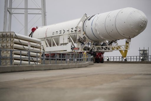 Northrop Grumman Antares CRS-13 Rollout
