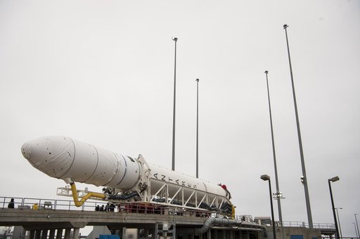 Northrop Grumman Antares CRS-13 Rollout