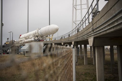 Northrop Grumman Antares CRS-13 Rollout