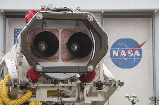 Northrop Grumman Antares CRS-13 Rollout