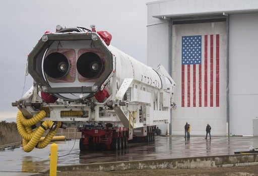 Northrop Grumman Antares CRS-13 Rollout
