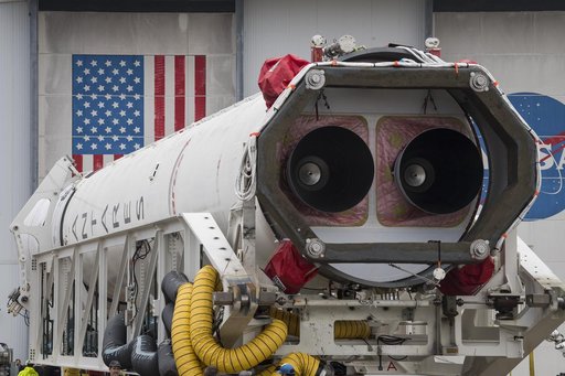 Northrop Grumman Antares CRS-13 Rollout