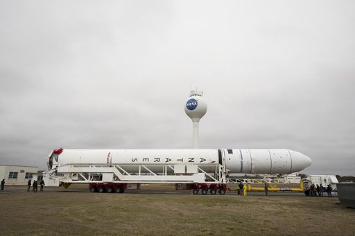 Northrop Grumman Antares CRS-13 Rollout