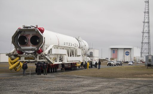 Northrop Grumman Antares CRS-13 Rollout