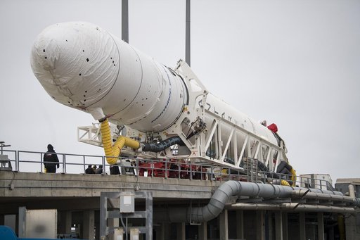 Northrop Grumman Antares CRS-13 Rollout
