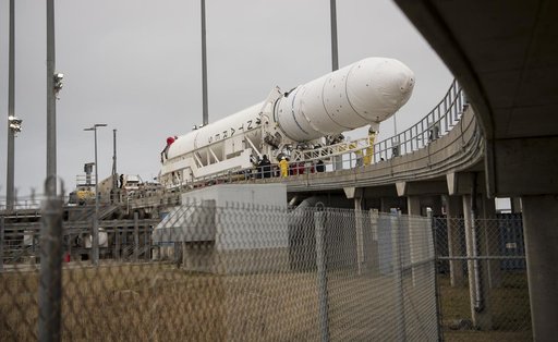 Northrop Grumman Antares CRS-13 Rollout