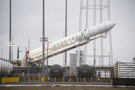 Northrop Grumman Antares CRS-13 Prelaunch