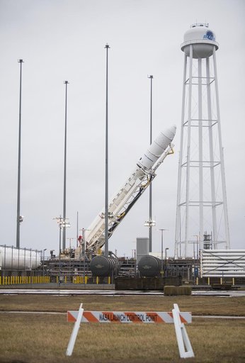 Northrop Grumman Antares CRS-13 Prelaunch