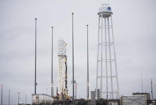 Northrop Grumman Antares CRS-13 Prelaunch