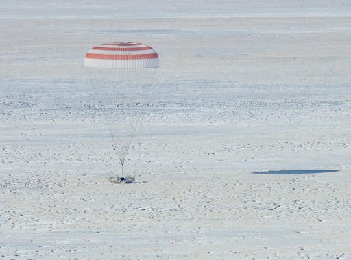 Expedition 61 Soyuz Landing