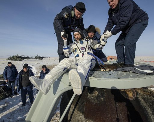 Expedition 61 Soyuz Landing