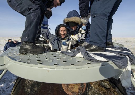 Expedition 61 Soyuz Landing