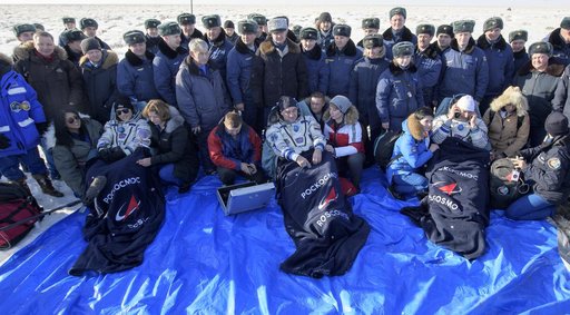 Expedition 61 Soyuz Landing