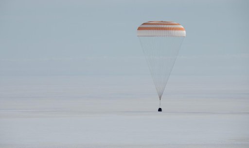 Expedition 61 Soyuz Landing