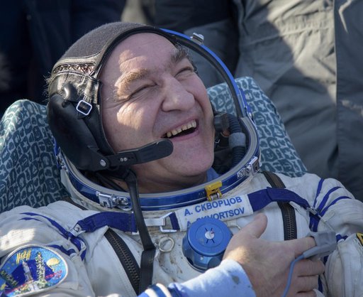 Expedition 61 Soyuz Landing