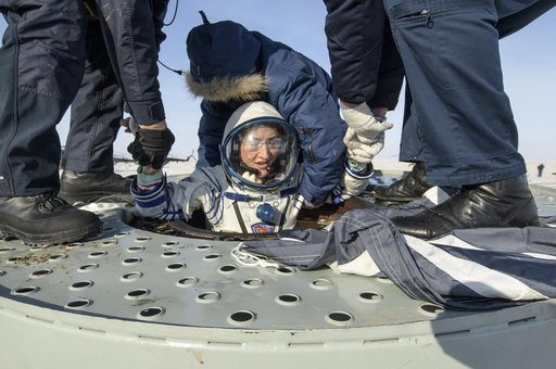 Expedition 61 Soyuz Landing