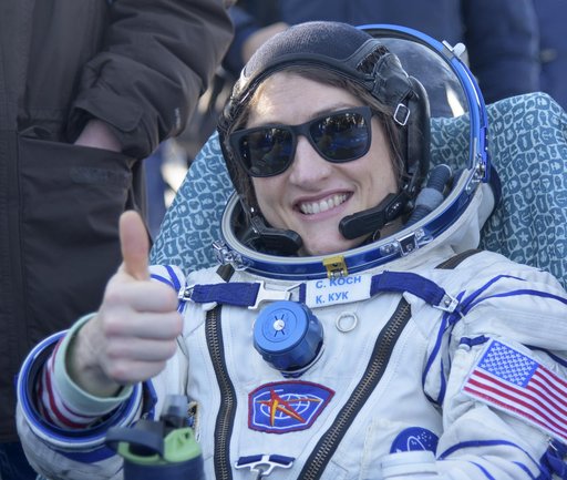 Expedition 61 Soyuz Landing