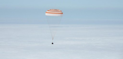 Expedition 61 Soyuz Landing