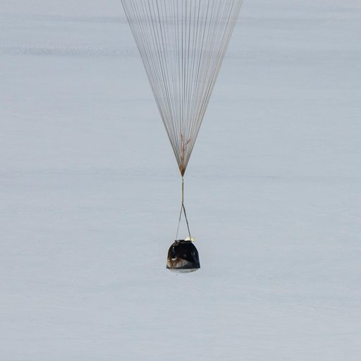 Expedition 61 Soyuz Landing
