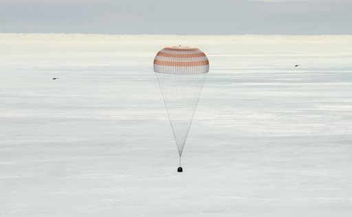 Expedition 61 Soyuz Landing