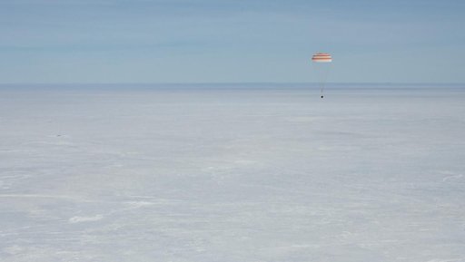 Expedition 61 Soyuz Landing