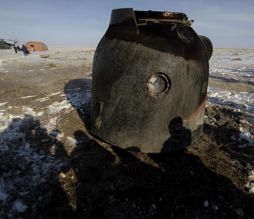 Expedition 61 Soyuz Landing