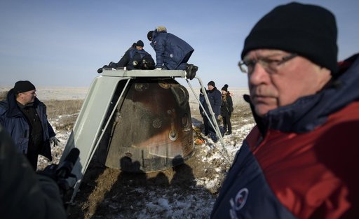 Expedition 61 Soyuz Landing