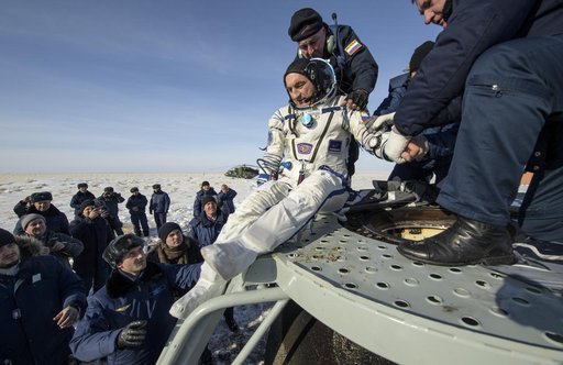 Expedition 61 Soyuz Landing