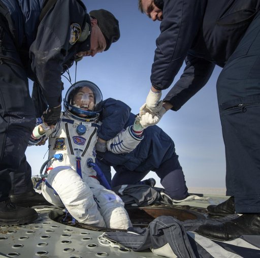 Expedition 61 Soyuz Landing