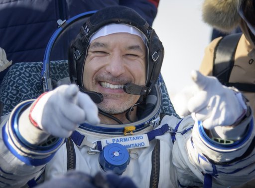 Expedition 61 Soyuz Landing
